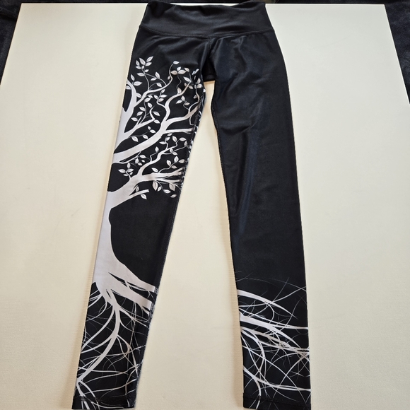 Noli Tree Of Life Womens XS Yoga Leggings - Picture 3 of 9
